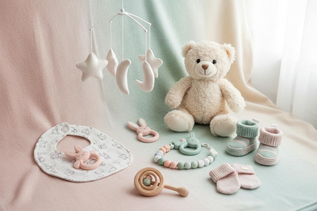 generate another image for baby accessories store